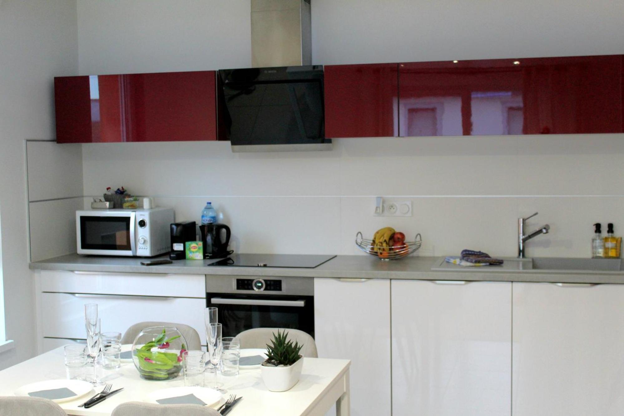 A Few Steps From Basel With Balcony And Free Private Parking Apartment Saint-Louis (Haut-Rhin)
