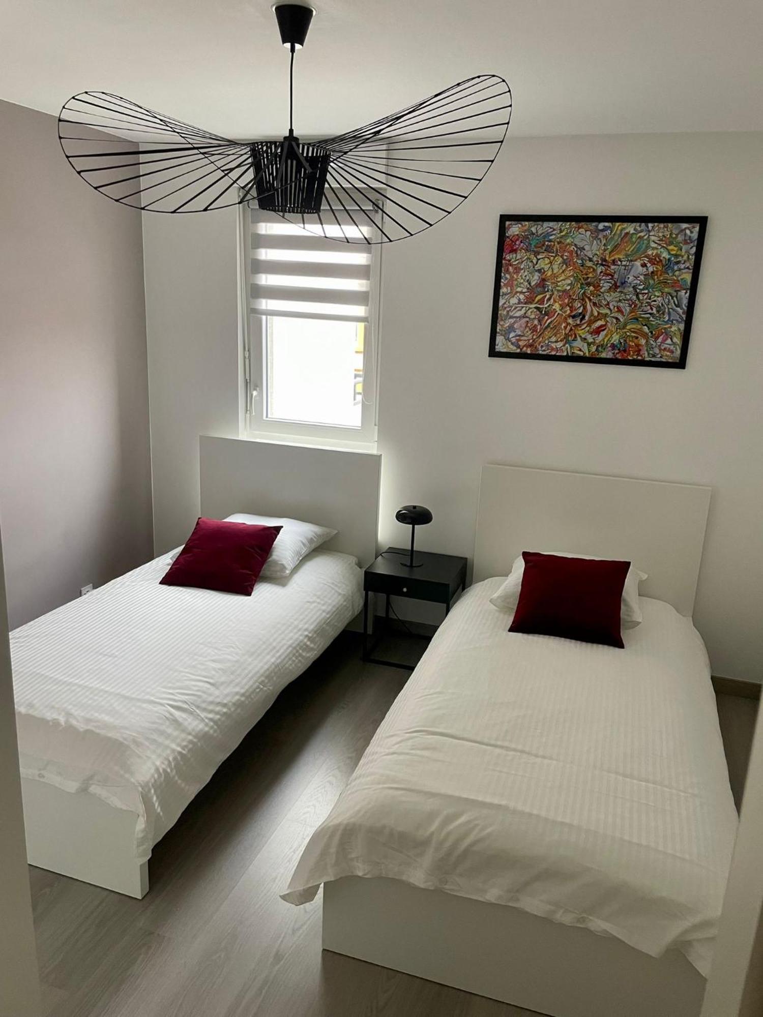 Apartment A Few Steps From Basel With Balcony And Free Private Parking *